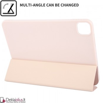 Smart soft dirbtinės odos dėklas - rausvas (Apple Ipad Air 13 (2024-2025-2026)-Ipad Pro 12.9 (2018-2020-2021-2022) Smart soft dirbtinės odos dėklas - rausvas (Apple Ipad Air 13 (2024-2025-2026)-Ipad Pro 12.9 (2018-2020-2021-2022)